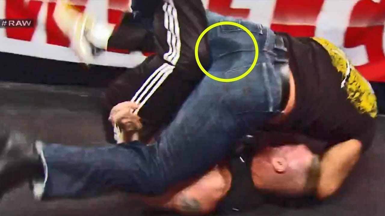 Brock Lesnar made Triple H pee himself