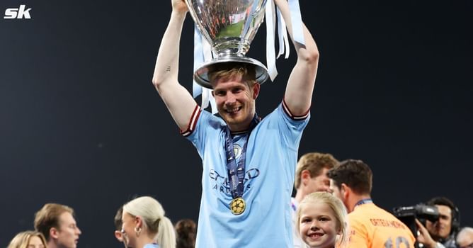 "Got me a new hat" – Manchester City star Kevin De Bruyne posts hilarious message on social media after winning maiden UCL