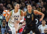 Collier will be a key player in the Indiana Fever vs Minnesota Lynx matchup (Image via Getty Images)