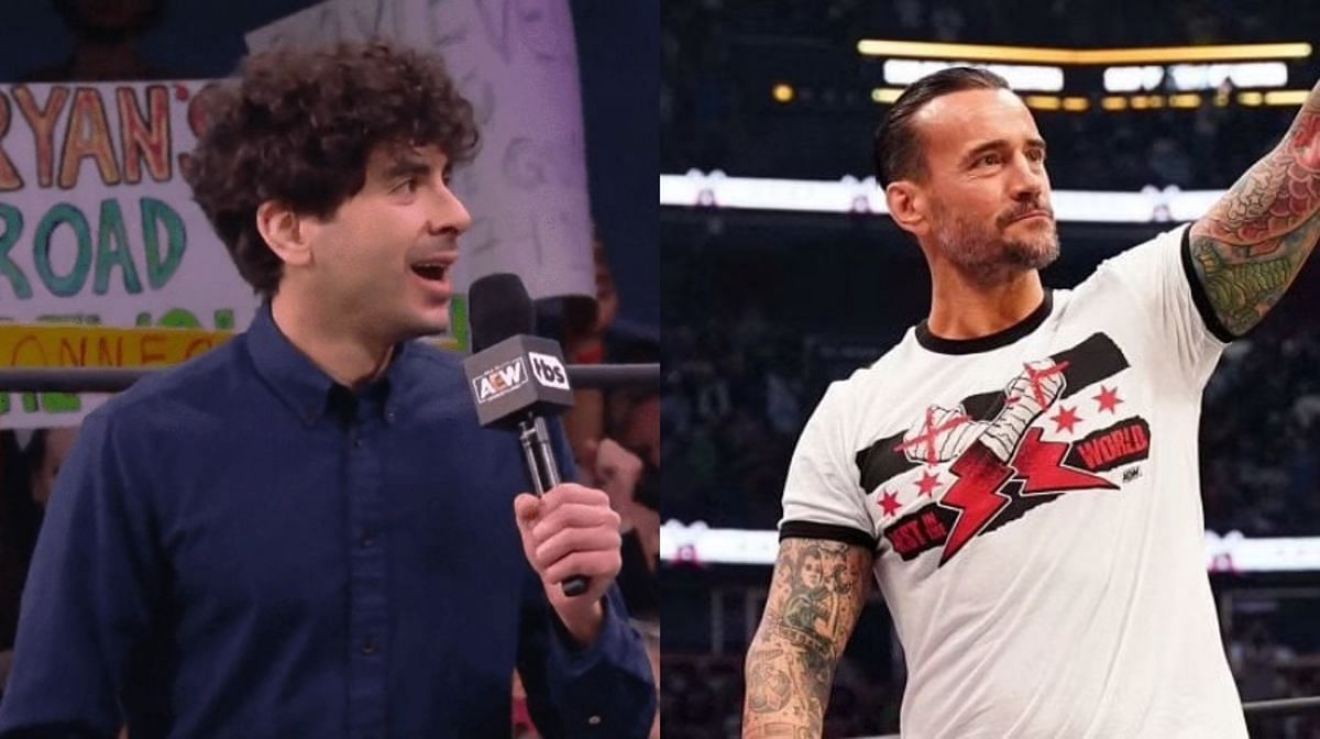 AEW President Tony Khan, CM Punk