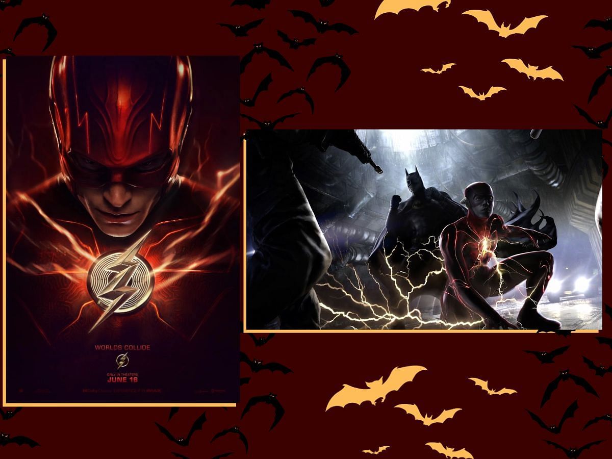 Andy Muschietti is at the helm of The Flash. (Photos via DC/Sportskeeda)