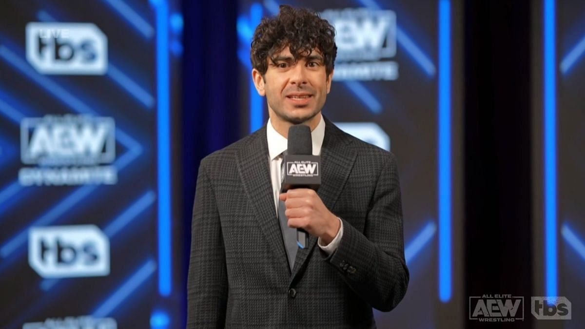 AEW President Tony Khan 