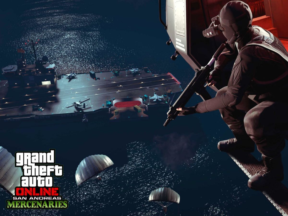 Easy steps to play the GTA Online: San Andreas Mercenaries DLC (Image via Rockstar Games)