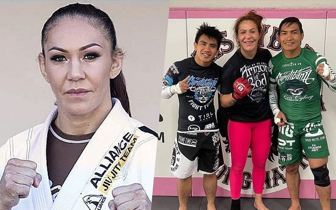 Cris Cyborg details how she connected with Eduard Folayang and Joshua Pacio: “We did amazing training”