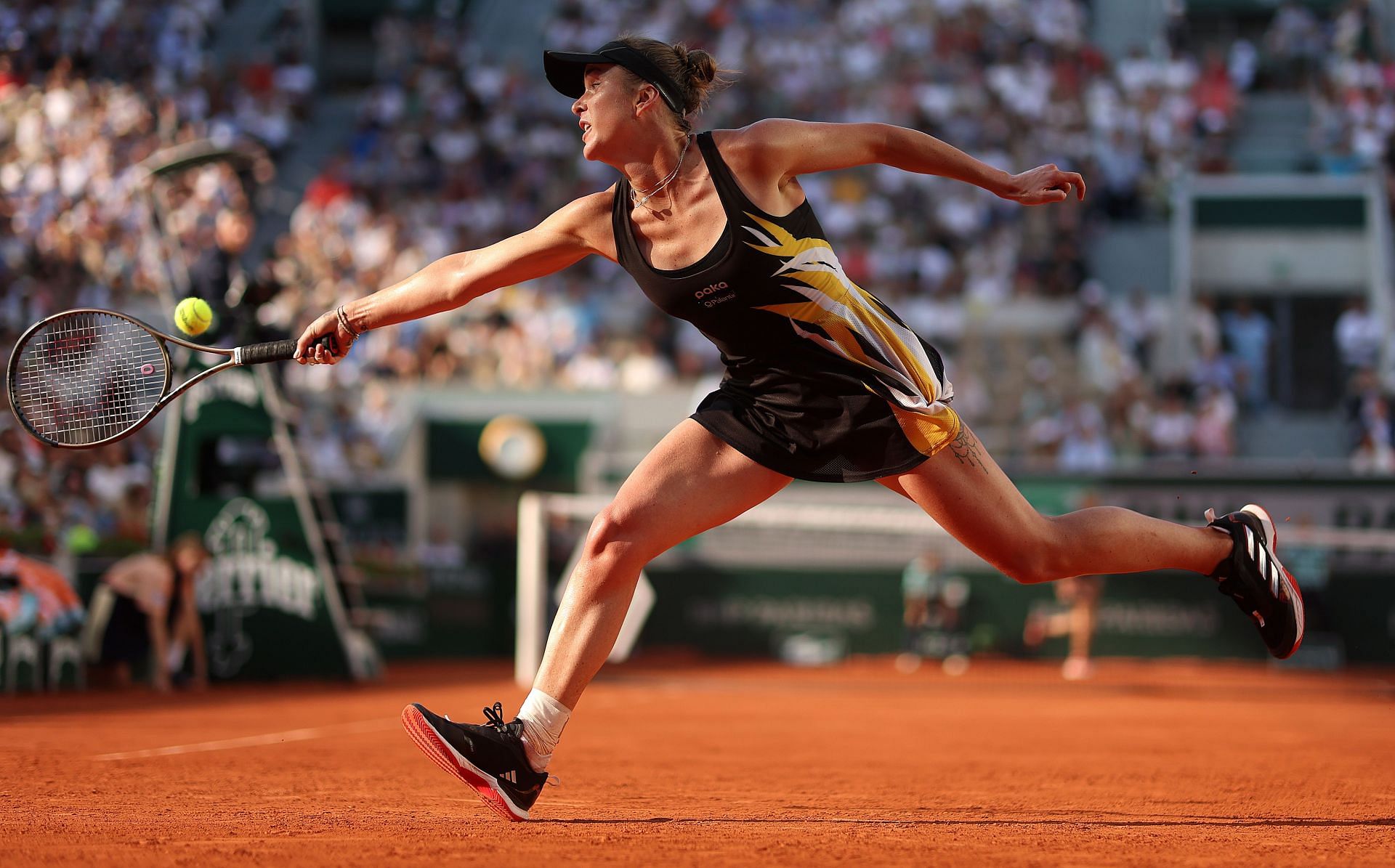 Elina Svitolina at French Open 2023