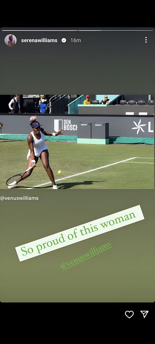 Serena Williams on Instagram