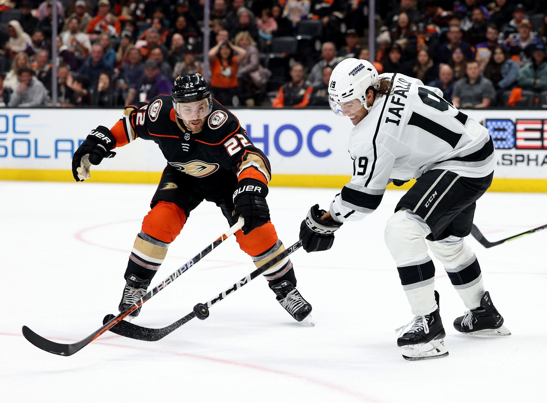 Los Angeles Kings v Anaheim Ducks