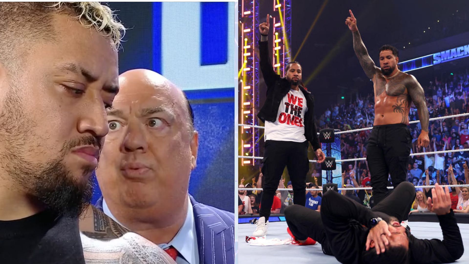 The Bloodline is falling apart on WWE SmackDown.