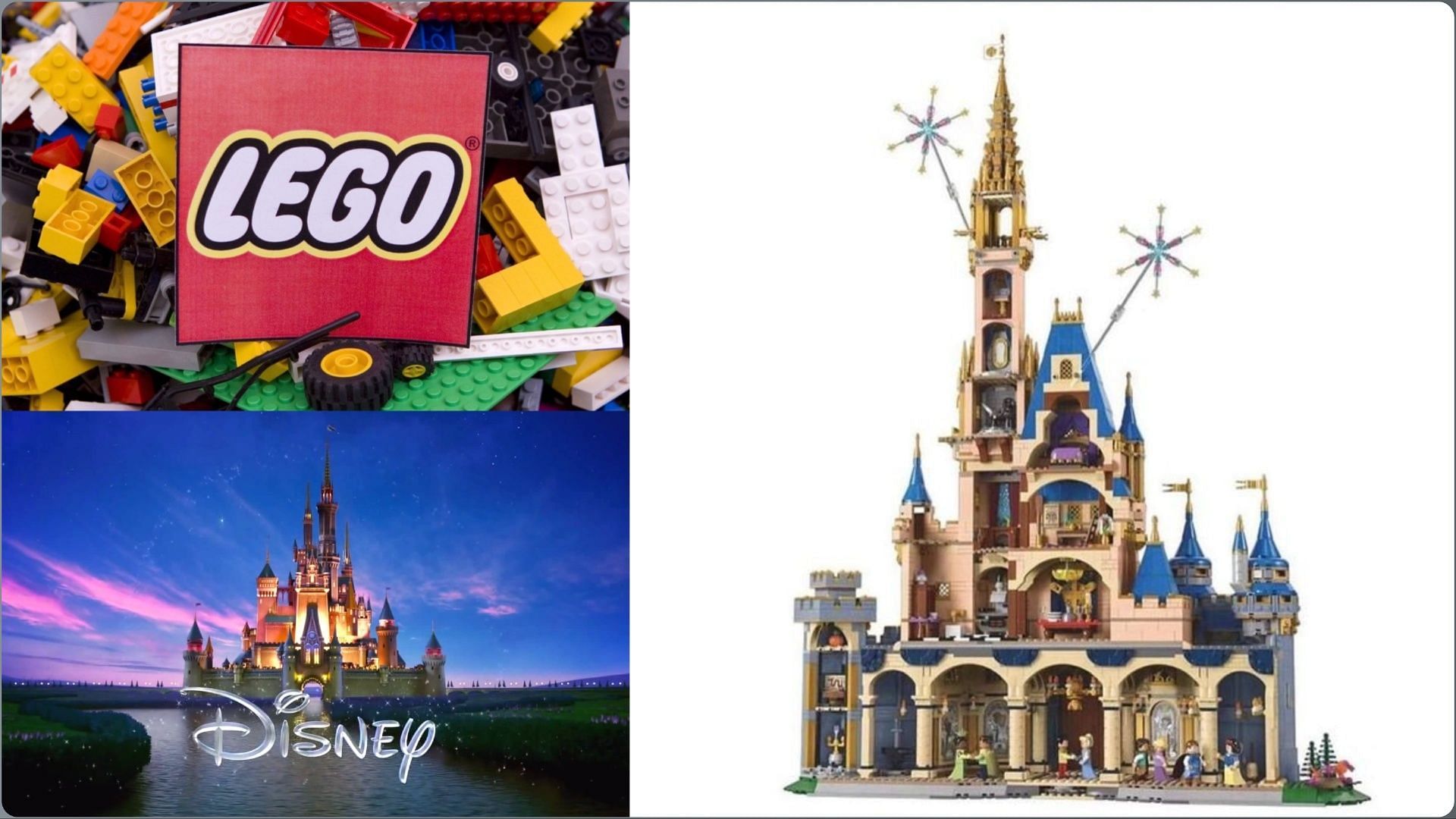 Lego Disney Castle 100th anniversary Release where buy, price, and all we know