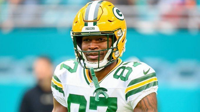 Romeo Doubs proves Aaron Rodgers comments right as Jordan Love