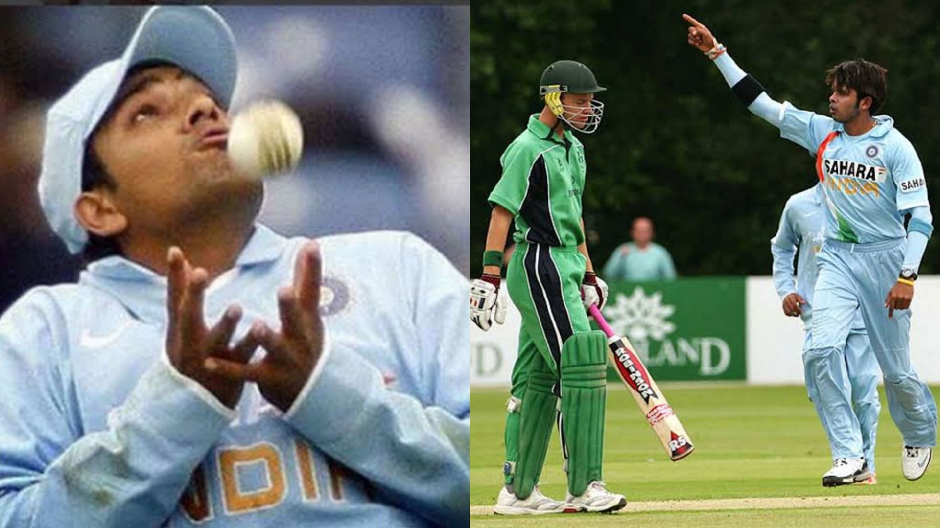Rohit Sharma made his ODI debut against Ireland in 2007