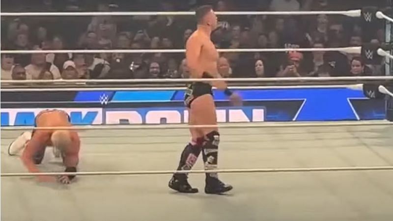 cody rhodes match after SmackDown off air
