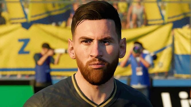 Where does Lionel Messi play in FIFA 23?