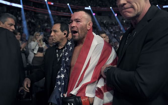Colby Covington picks his 'Donald Trump-loving, god-fearing' MMA GOAT over Jon Jones