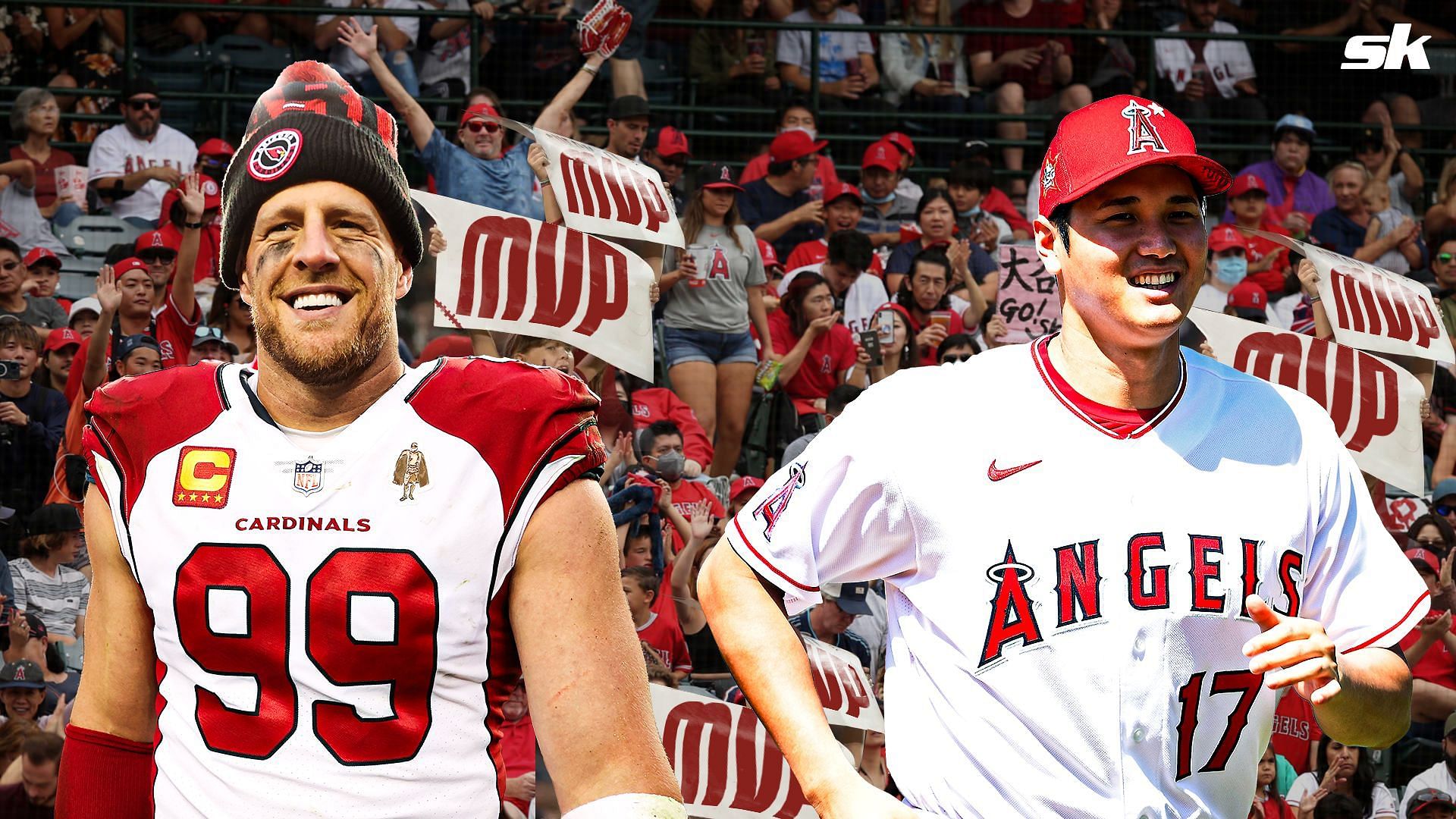 JJ Watt is impressed with Shohei Ohtani