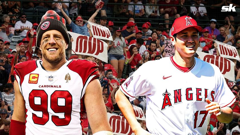 Los Angeles Angels star Shohei Ohtani's fan club includes Arizona  Cardinals' J.J. Watt - ESPN