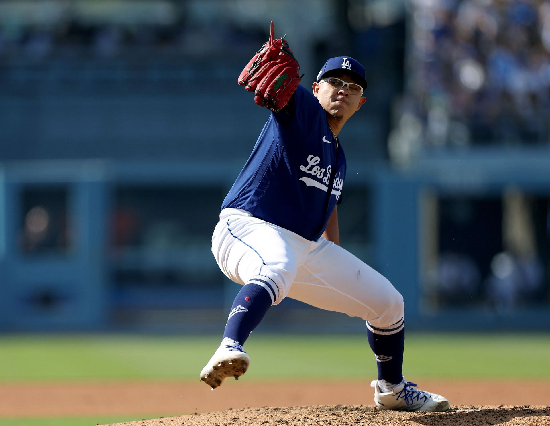 San Diego Padres v Los Angeles Dodgers