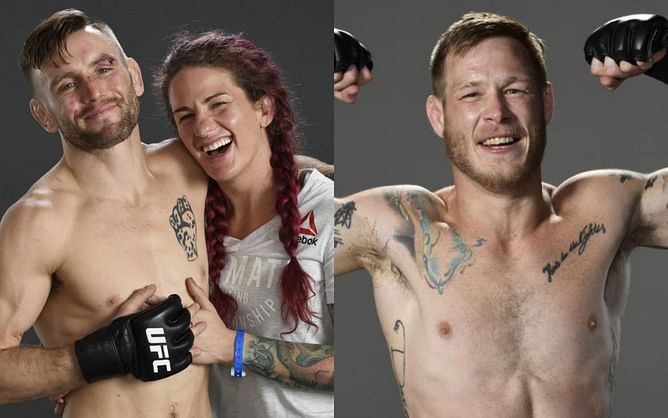 "Sean Strickland just tapped me on the shoulder" - Tim Elliott names fighters who reached out amid affair controversy