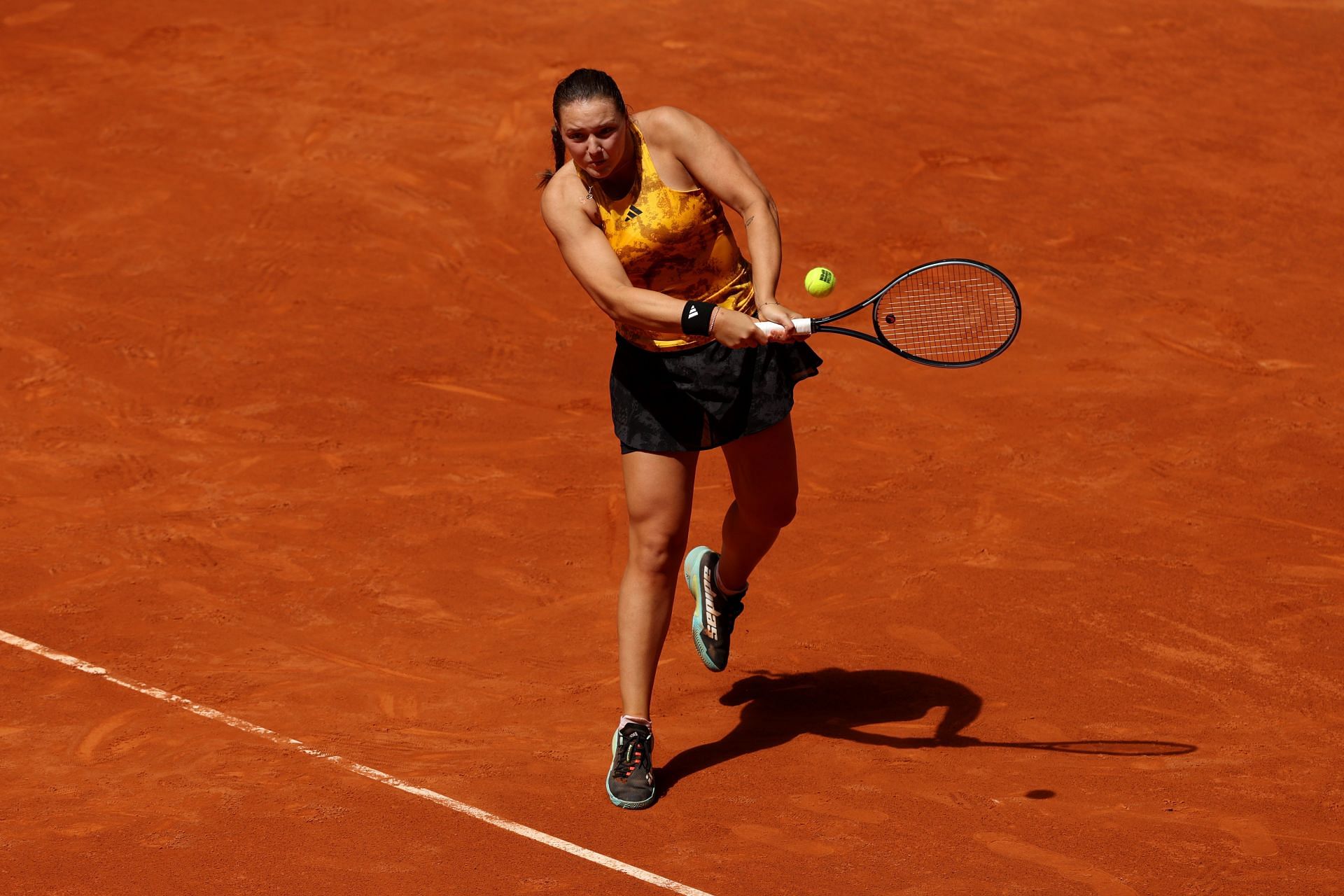 Jule Niemeier at the 2023 Madrid Open