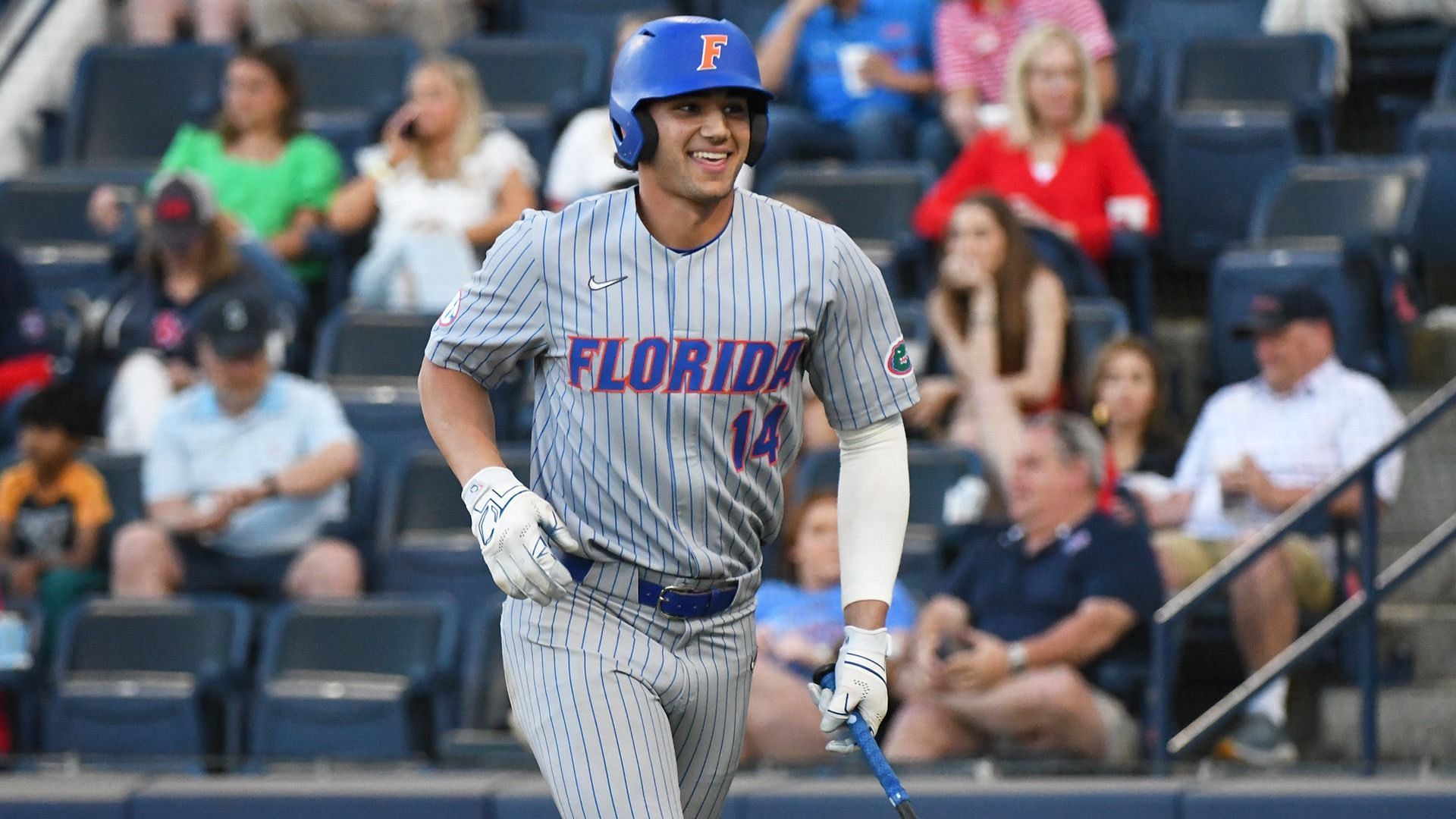 Florida Gators college baseball star Jac Caglianone