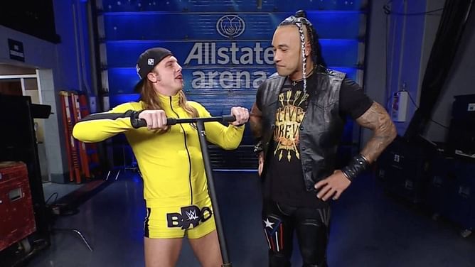 Matt Riddle questions 26-year-old female star’s behavior after allying with Damian Priest