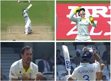 [Watch] Ajinkya Rahane departs to end India’s hopes on Day 5 of WTC final