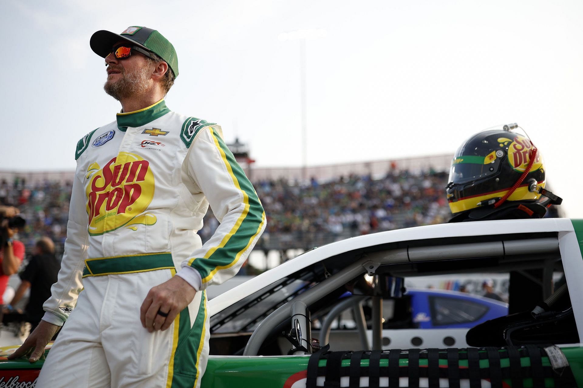 Dale Earnhardt Jr. in the CARS Late Model Stock Car Tour