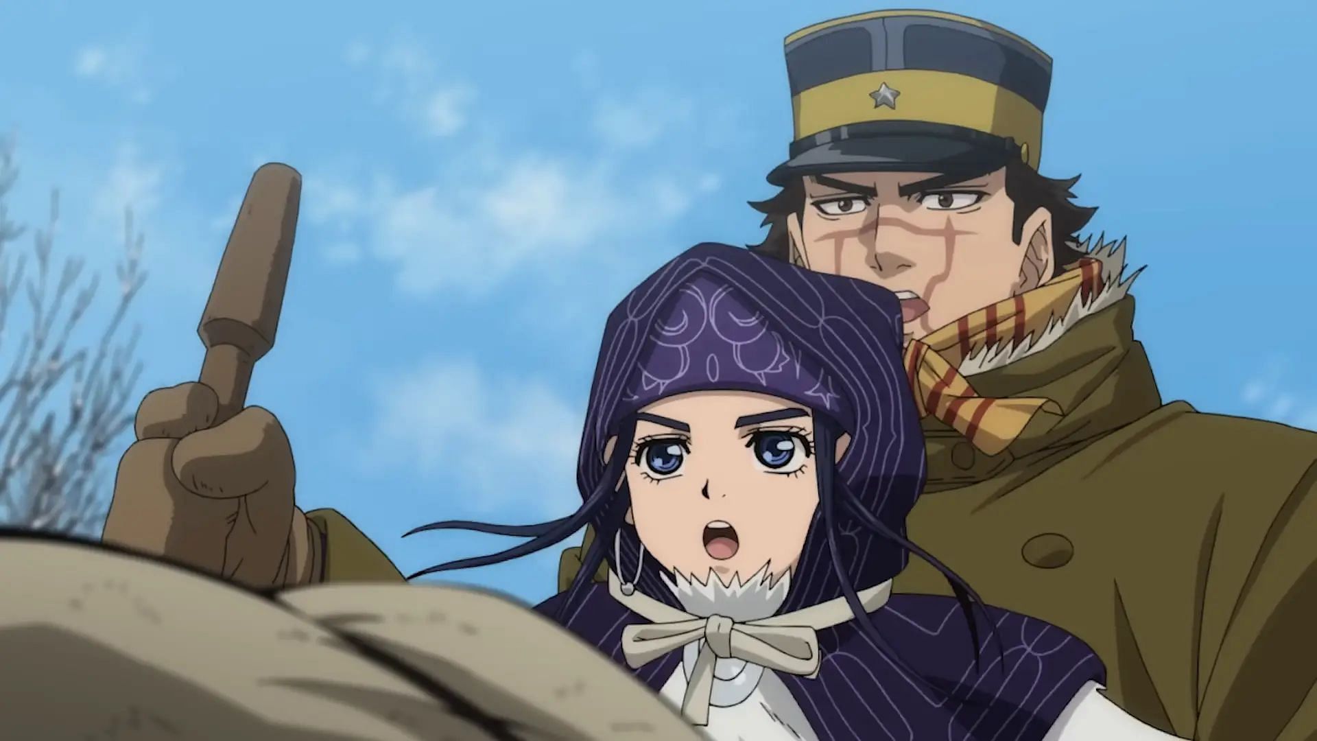 Best Military Anime Like Golden Kamuy