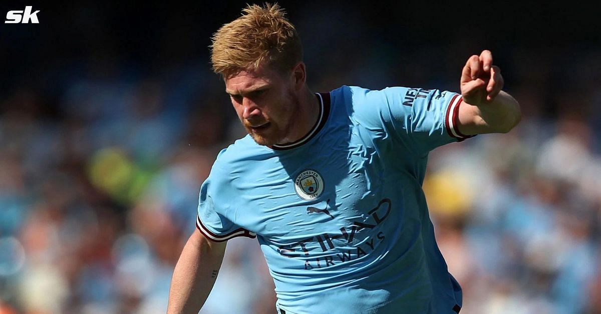 De Bruyne claims Manchester City will play their own game in the final.