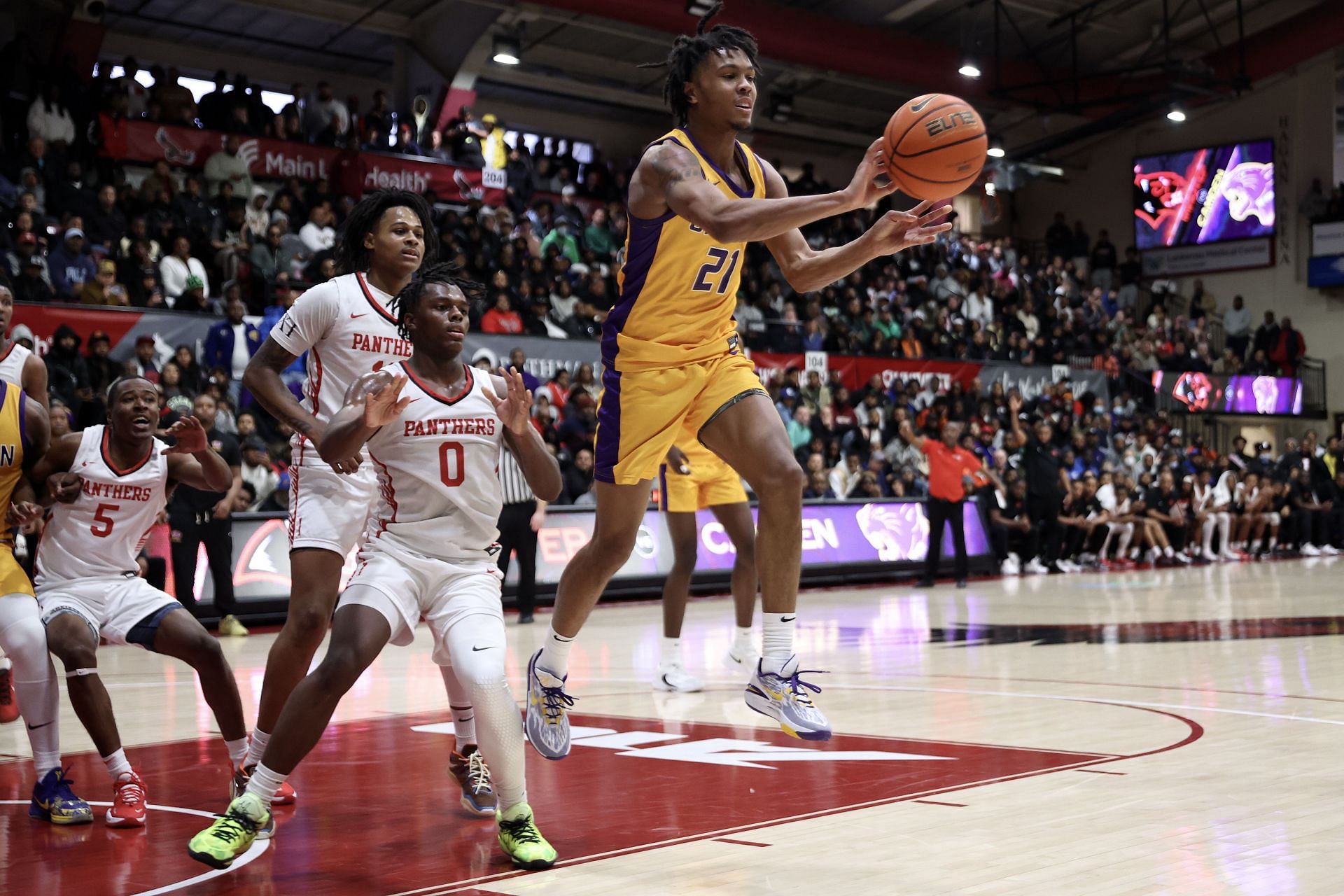 Camden Panthers v Imhotep Charter Panthers