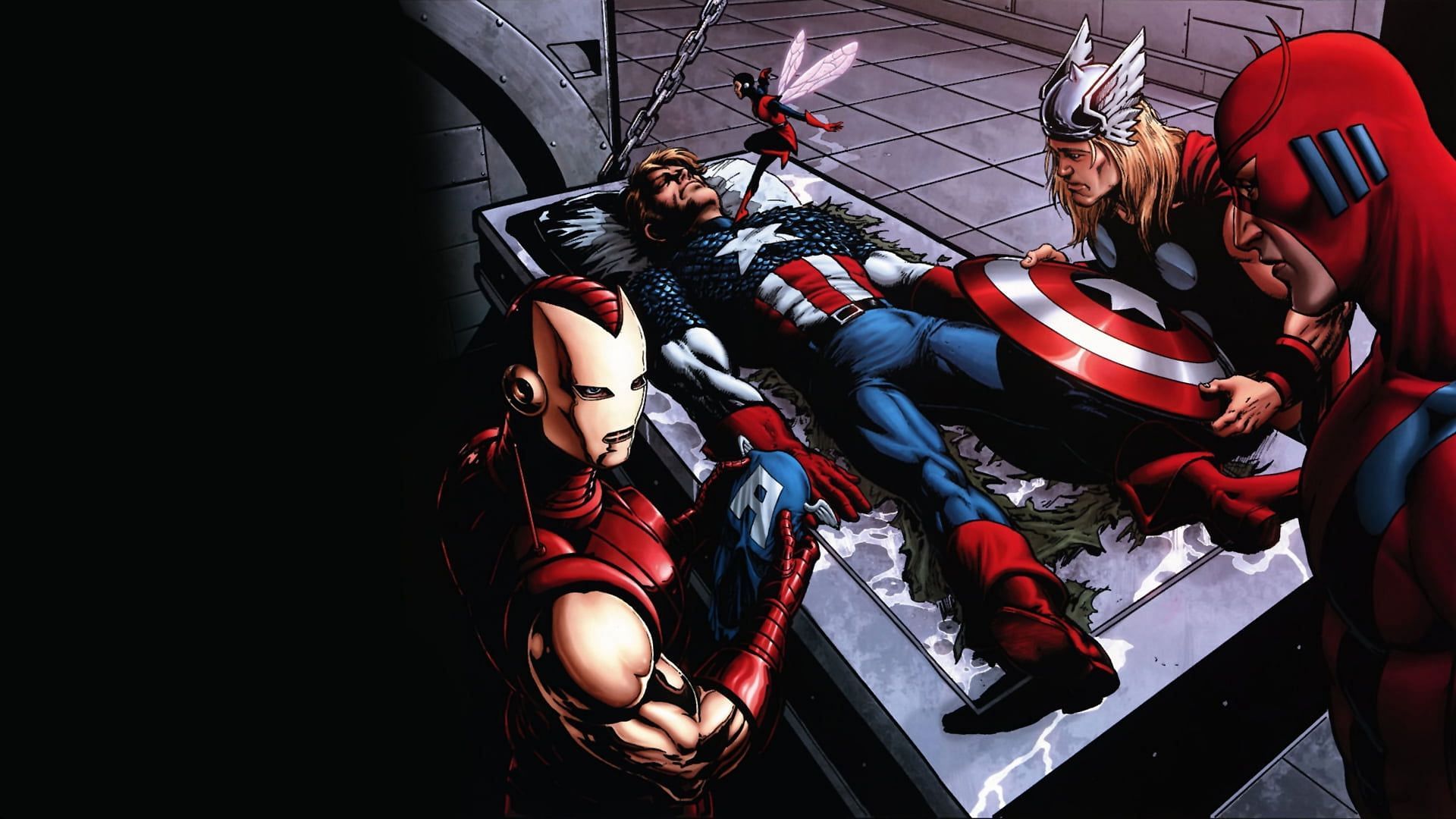 The death of Captain America is one of the most significant events in Marvel comics. (Image Via Marvel)