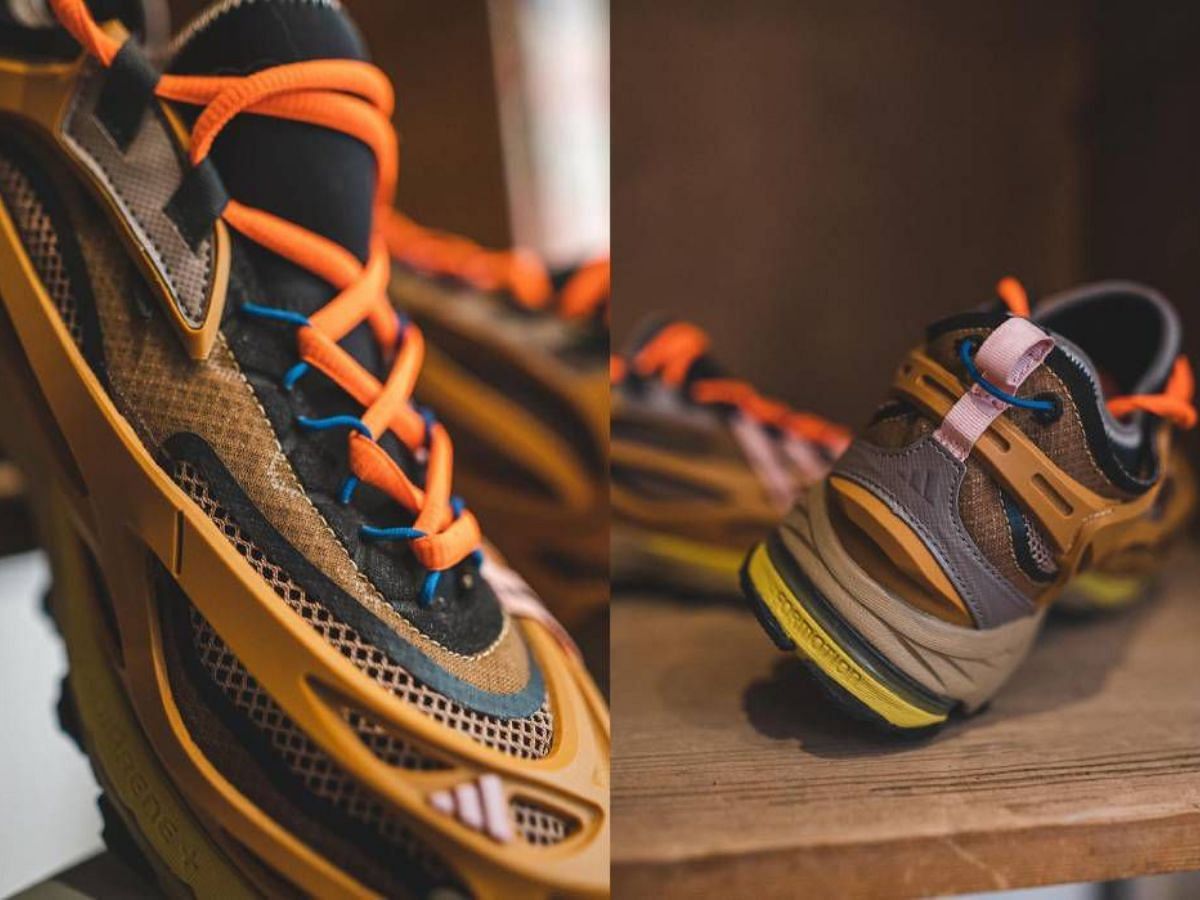 Take a closer look at the upcoming sneakers (Image via SNKRDUNK)