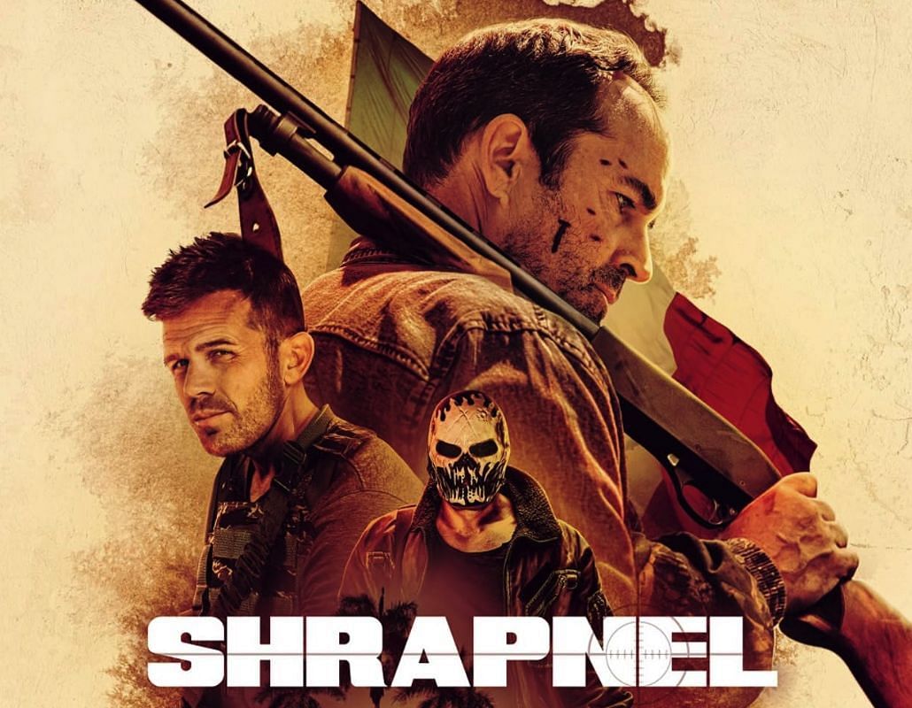 Shrapnel Poster. Image via IMDB.