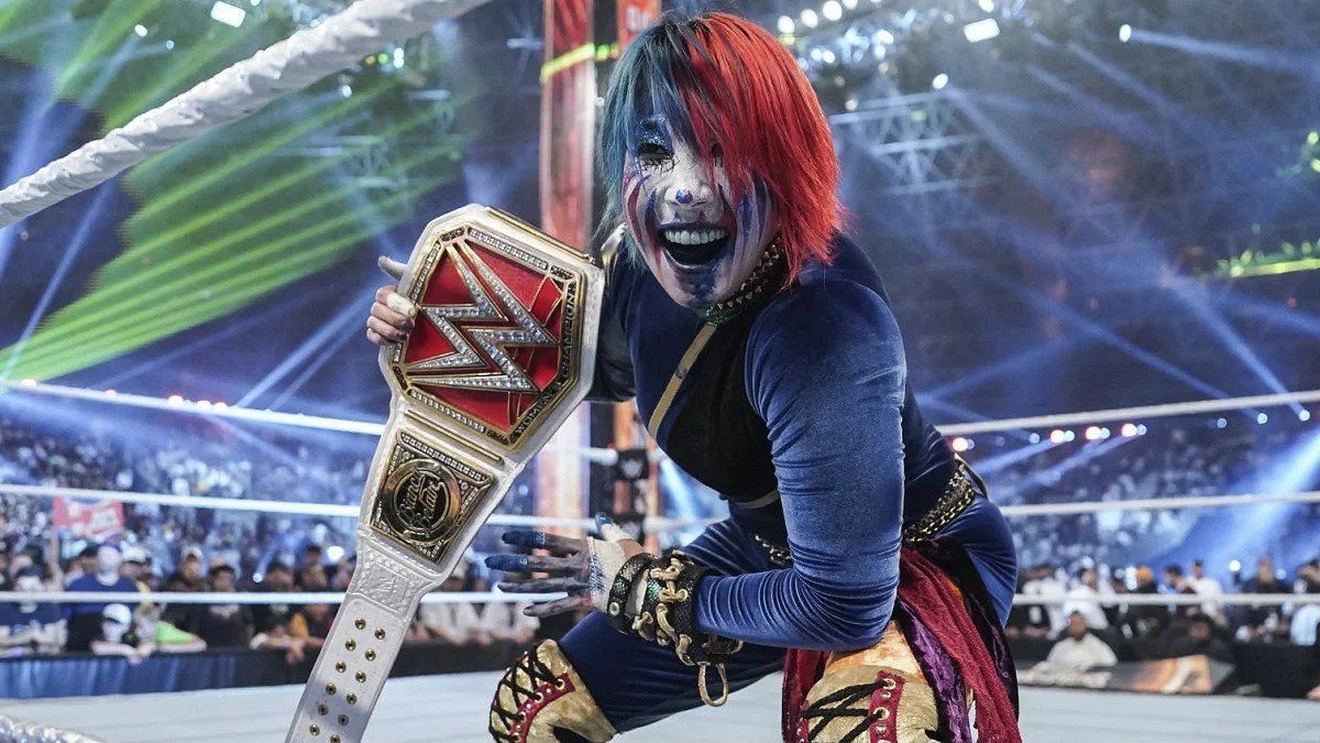 Asuka is the current RAW Women