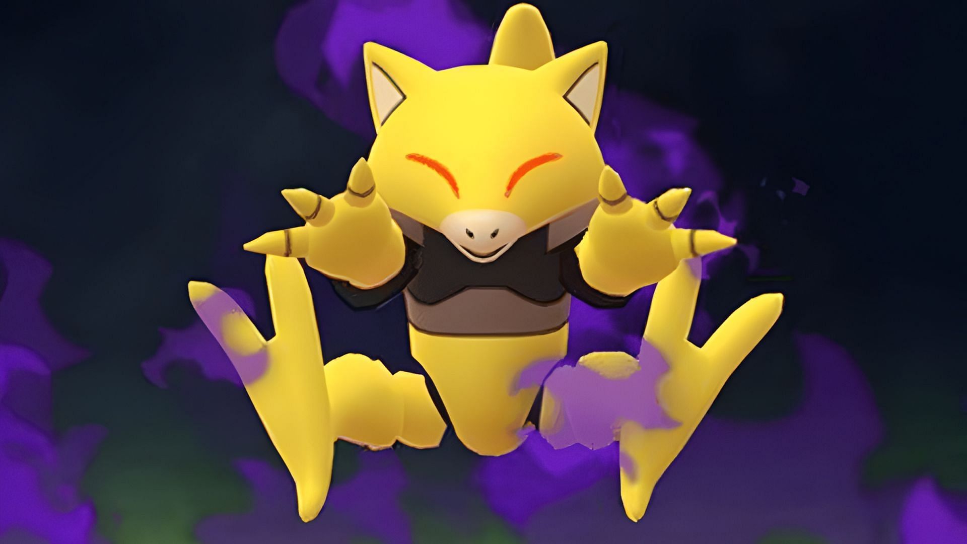 Shadow Abra is a 1-star Shadow Raid boss in Pokemon GO during June 2023 (Image via Niantic)