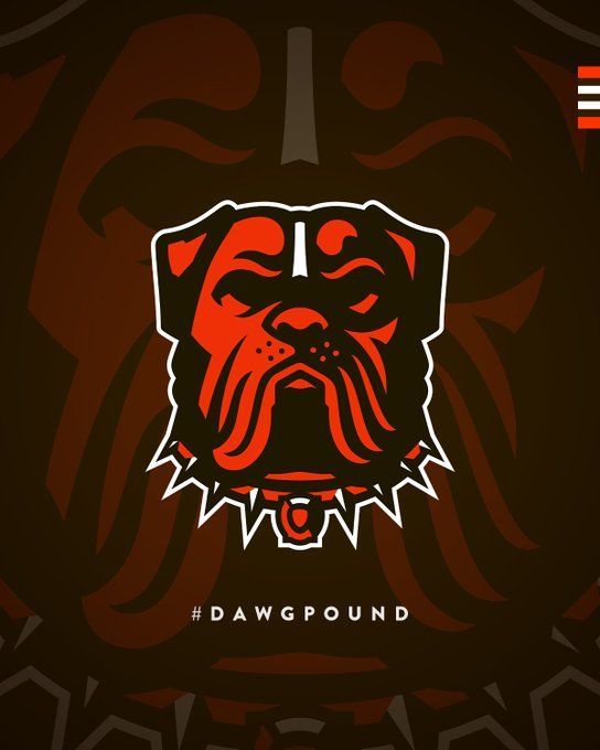 Cleveland Browns get dragged on NFL Twitter as franchise reveals new dog  logo - This looks like an XFL logo