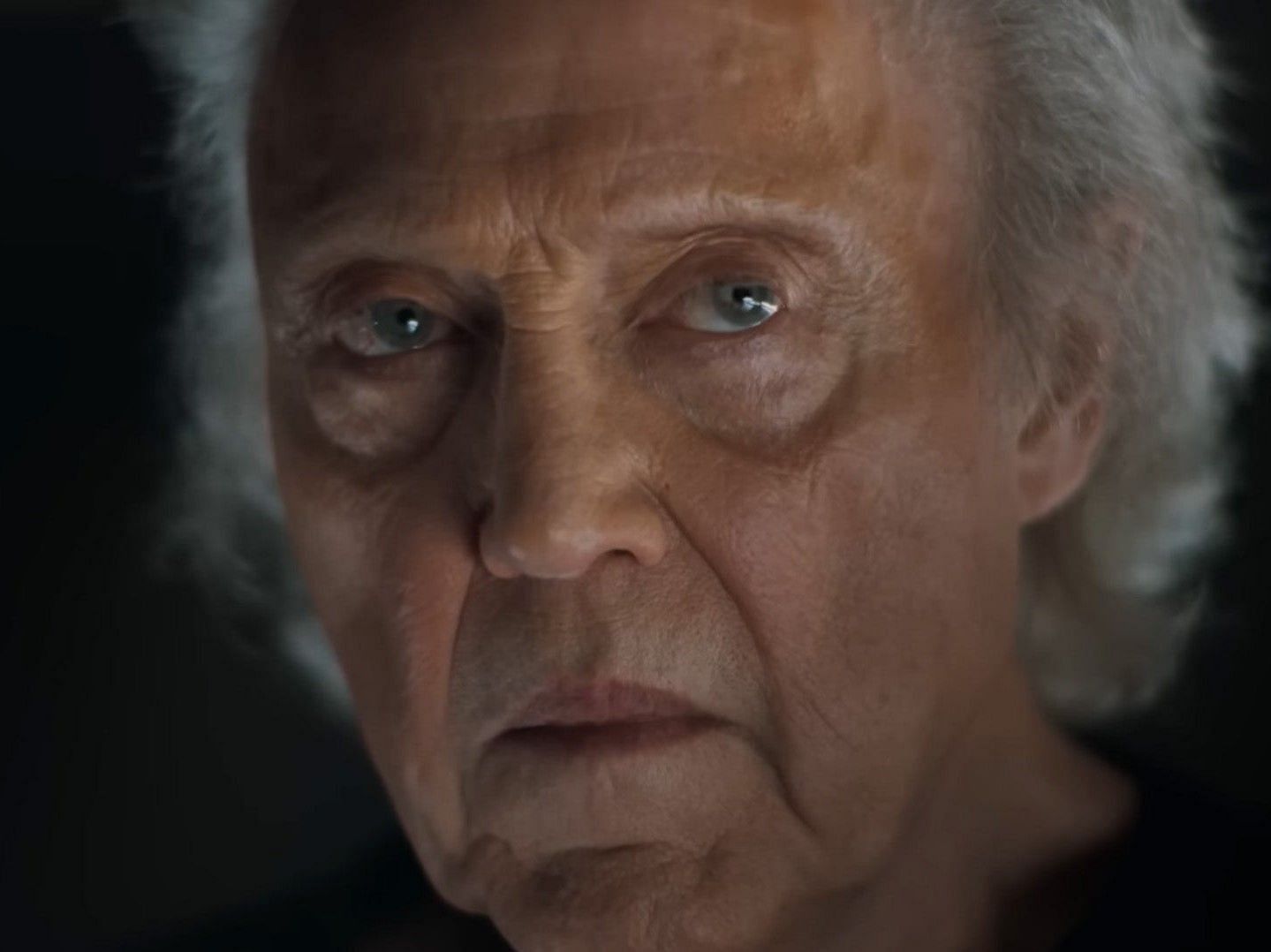 The first look at Christopher Walken in Dune : Part 2 (Image via IMAX)