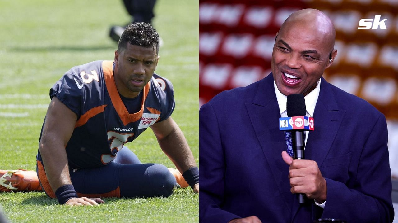 Charles Barkley defended Russell Wilson