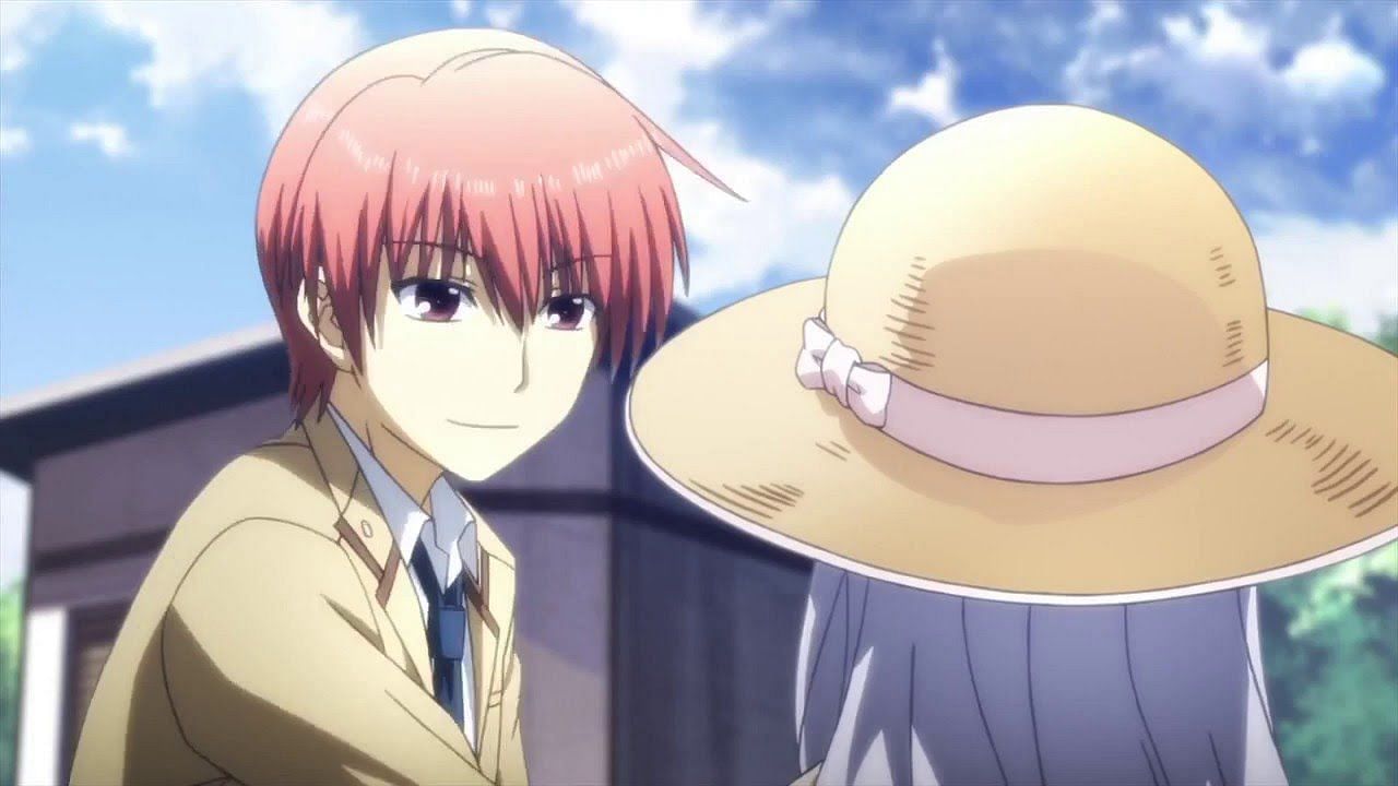 Otanashi in  Angel Beats! (Image via P.A.Works)