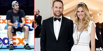 Andy Roddick's wife Brooklyn Decker gushes about husband's big healthcare project