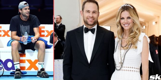 Andy Roddick's wife Brooklyn Decker gushes about husband's big healthcare project