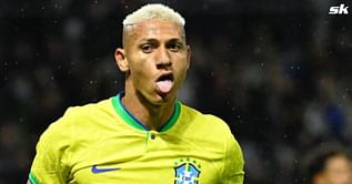 "How many goals do both have in the World Cup" - Richarlison hits back at PL stars for their recent comments trolling him