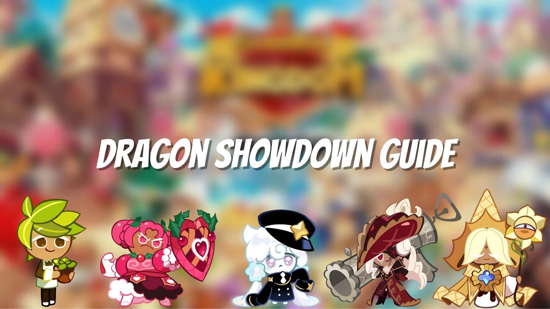 Best Team for Dragon Showdown in Cookie Run Kingdom