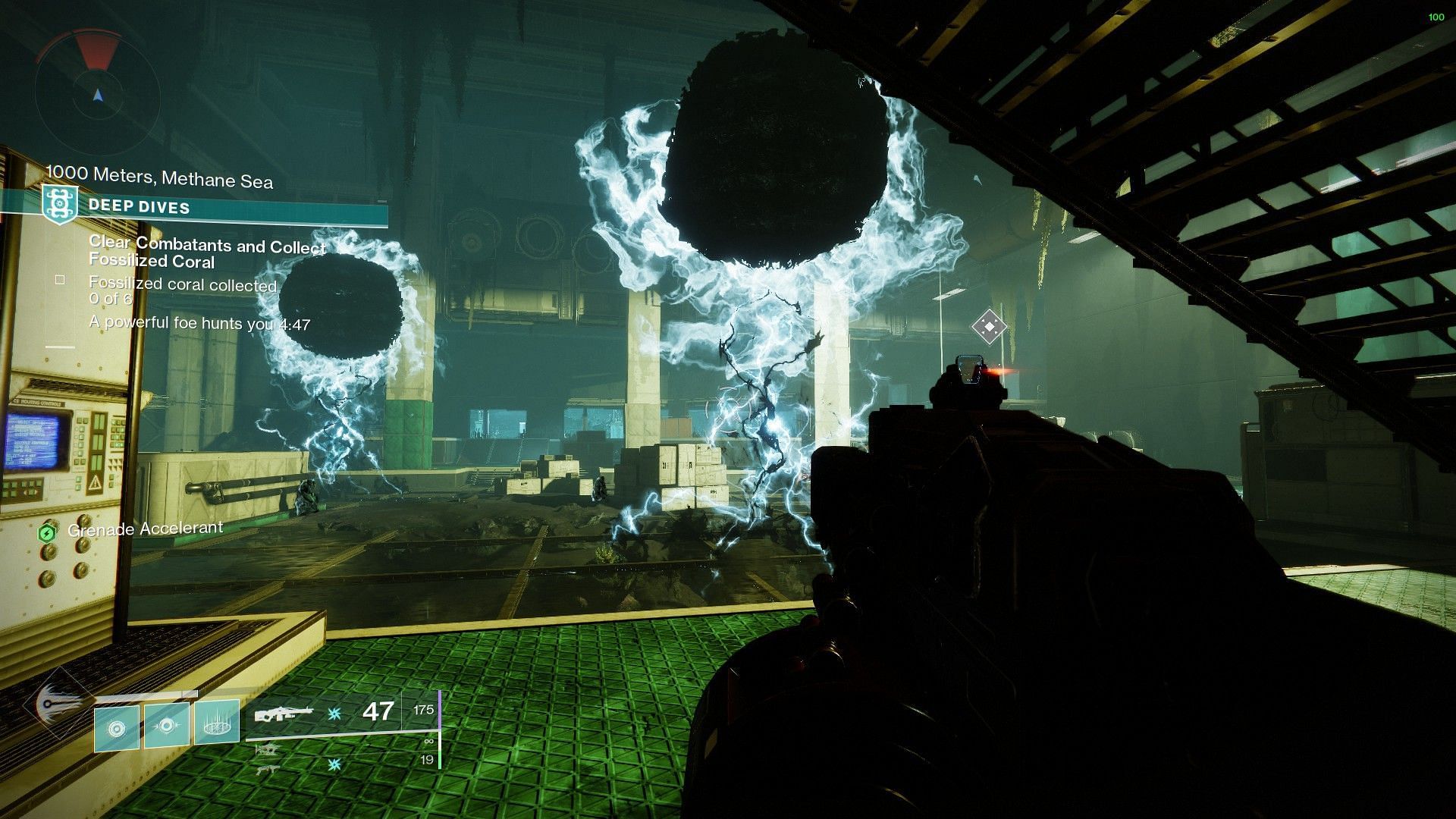 Destroying Taken spheres (Image via Destiny 2)