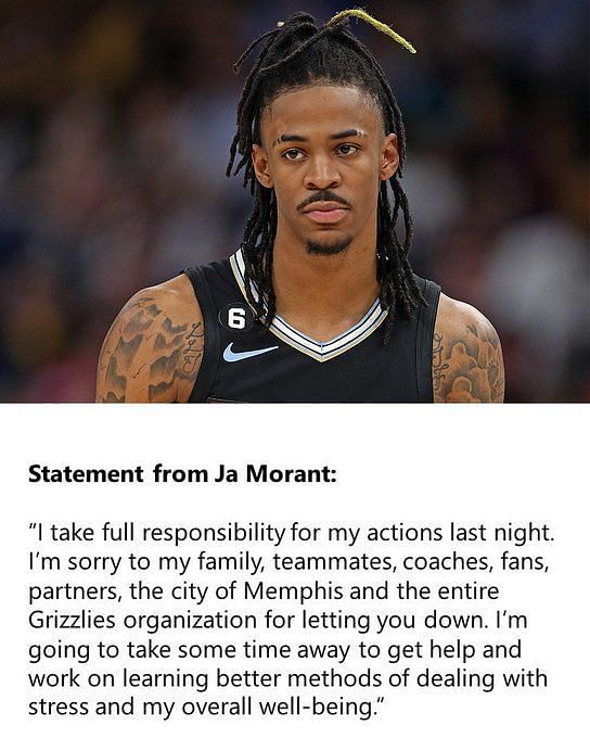 Woj on the punishment Ja Morant could face from the NBA