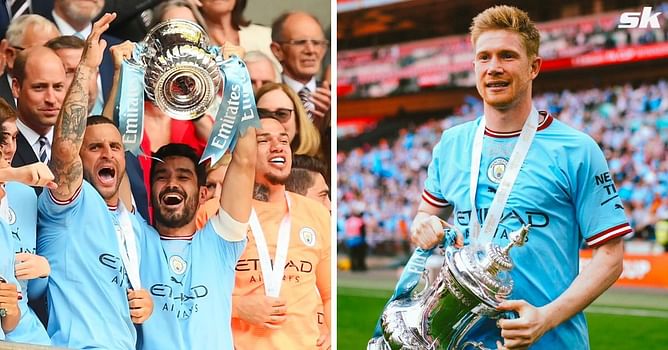 Why Manchester City stars Ilkay Gundogan and Kevin de Bruyne didn't receive FA Cup winners medals after 2-1 Man Utd victory?