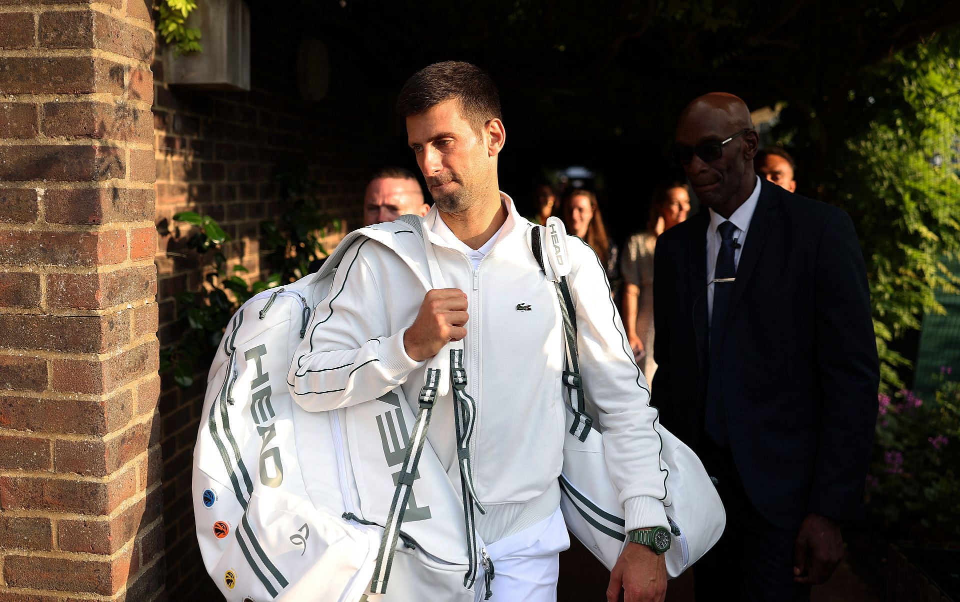 Djokovic is looking to make more Wimbledon history.