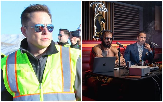 Elon Musk wades into Twitter debate over Andrew Tate's views on depression