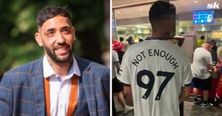 “My grandad died aged 97 and didn’t have enough kids” – Manchester United fan punished for mocking Liverpool’s Hillsborough victims chuckles at ban