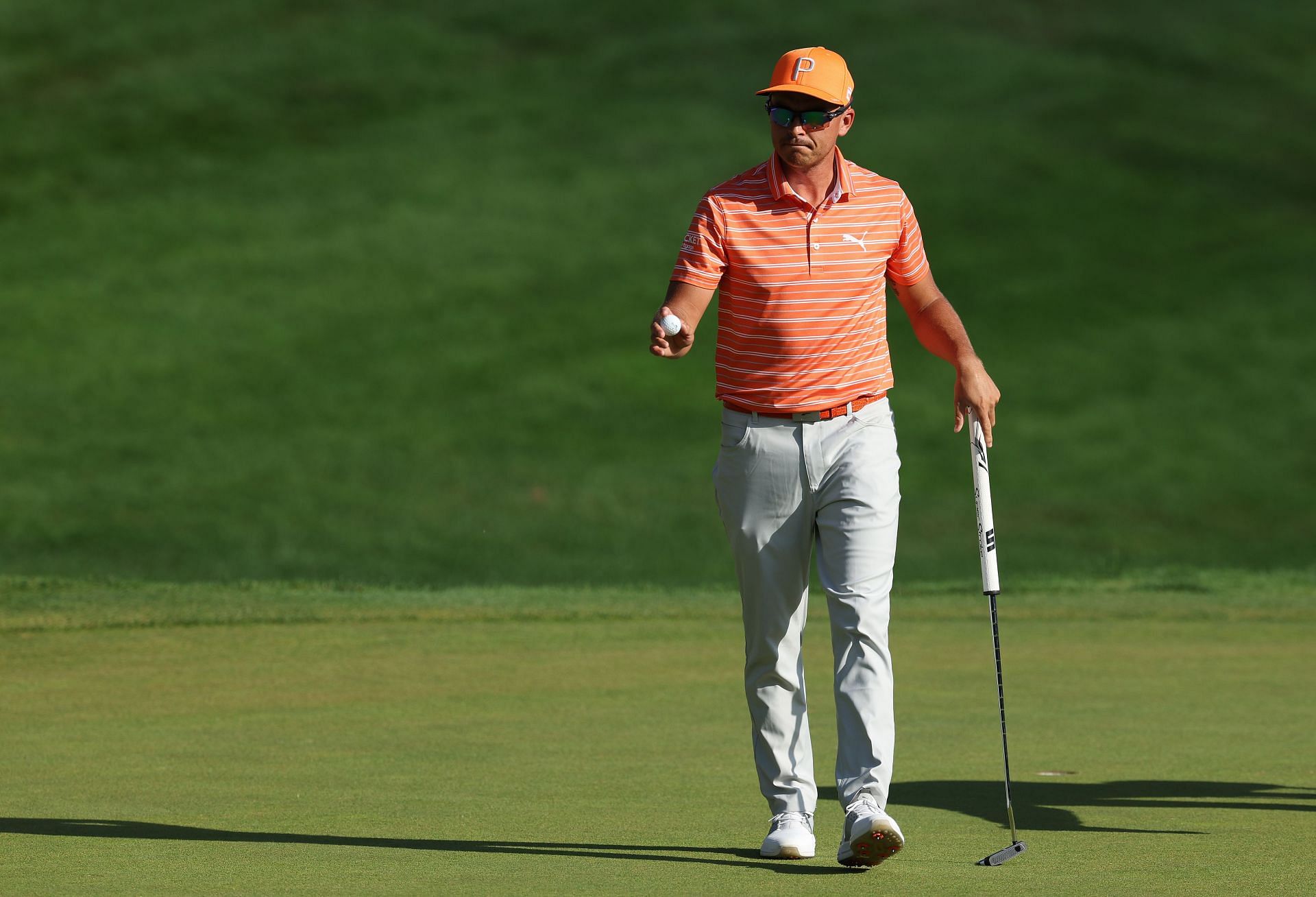 Rickie Fowler did well at the Travelers Championship